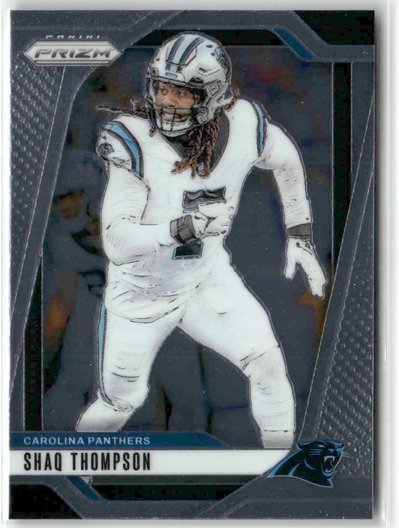Shaq Thompson 2024 Prizm Football card