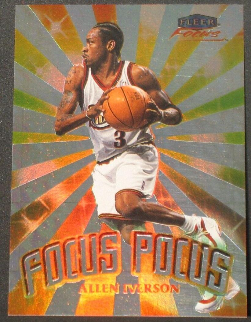 1999 Allen Iverson #10FP