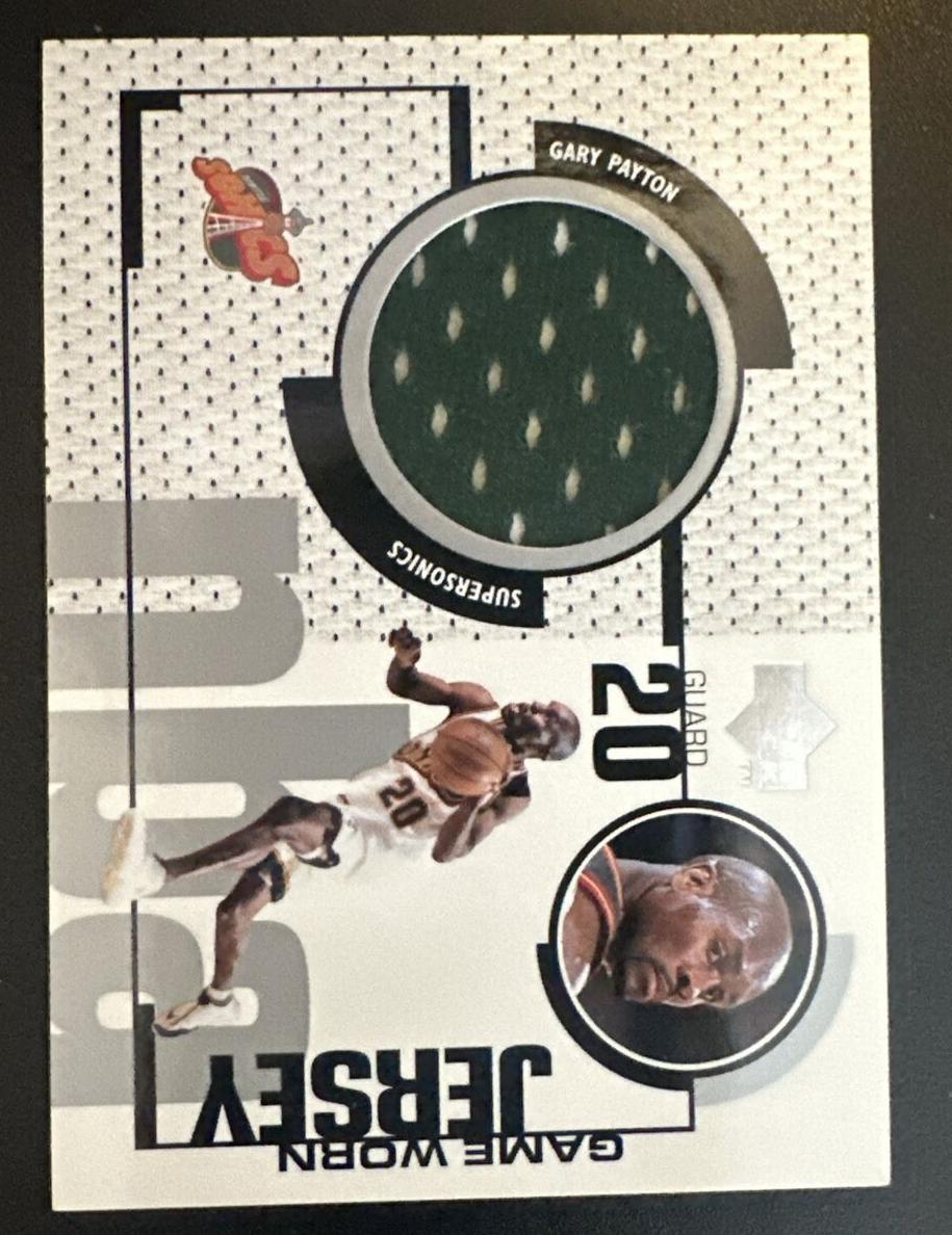 1998 Gary Payton #GJ27