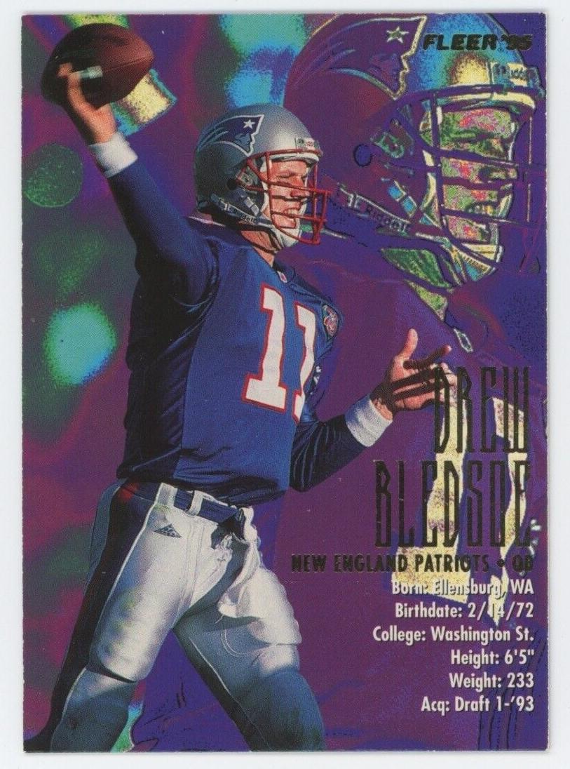 1995 Drew Bledsoe #246