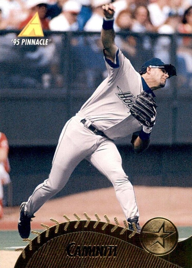 1995 Pinnacle Ken Caminiti #82 card