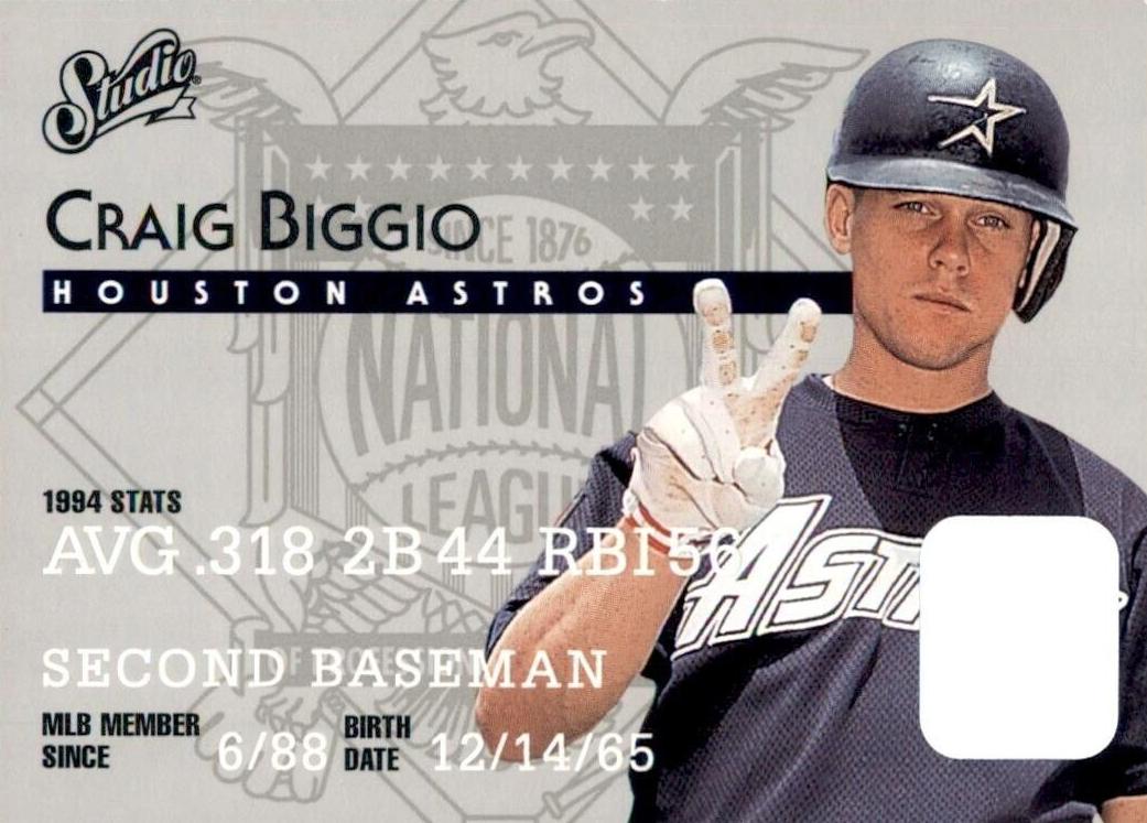 1995 Craig Biggio [Gold] #50
