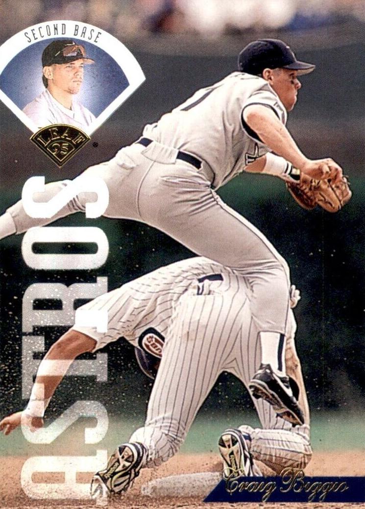 1995 Craig Biggio #126