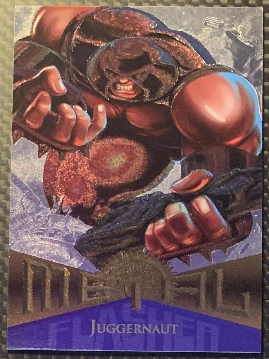1995 Juggernaut [Silver Flasher] #99