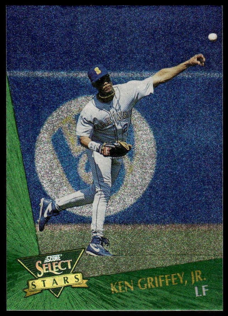 1993 Ken Griffey Jr. #19