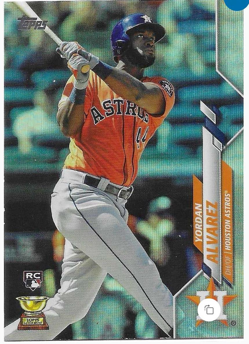 2020 Yordan Alvarez [Rainbow Foil] #276