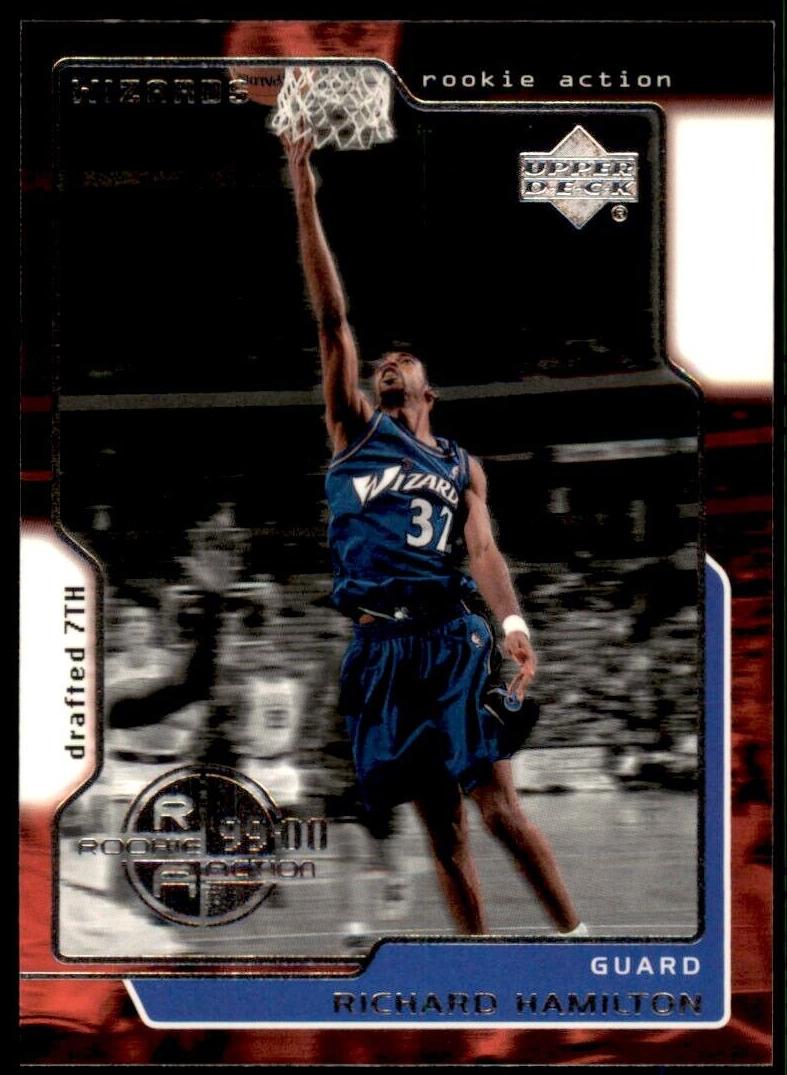 1999 Upper Deck Richard Hamilton #322 card