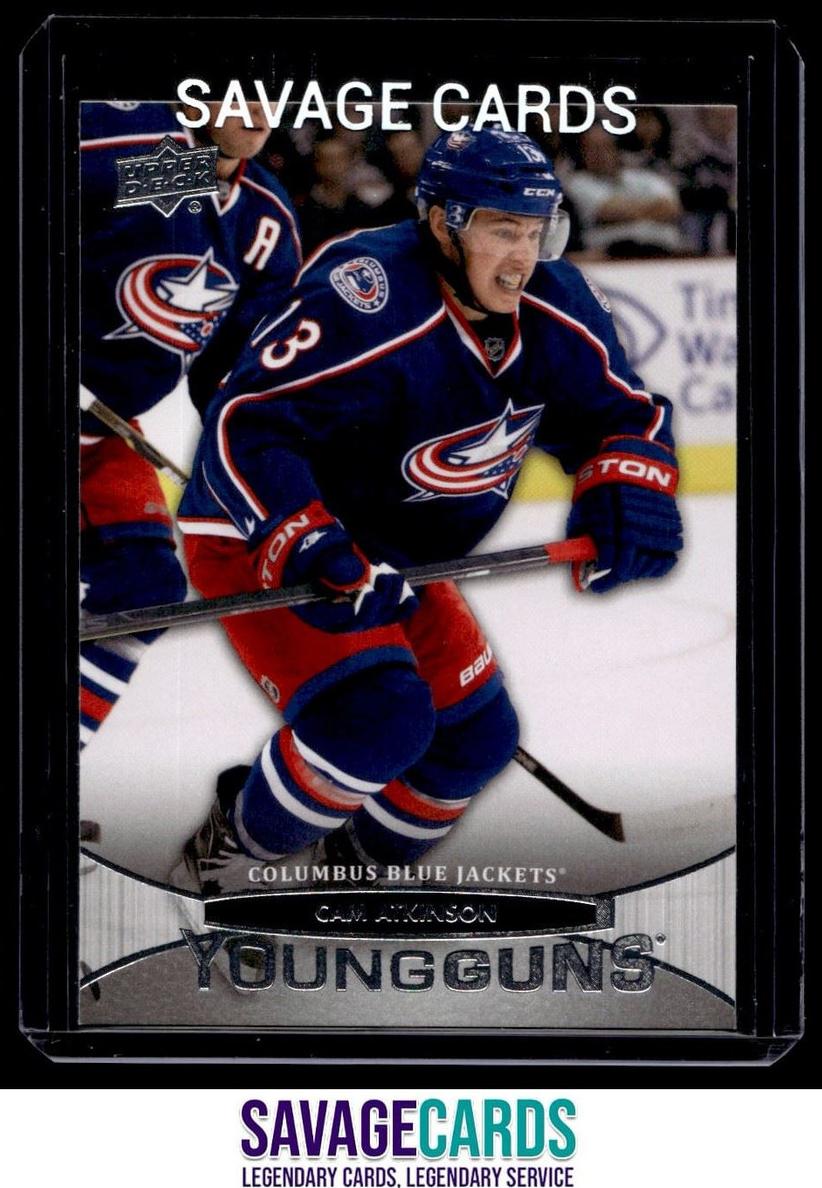 2011 Upper Deck Cam Atkinson #212 card