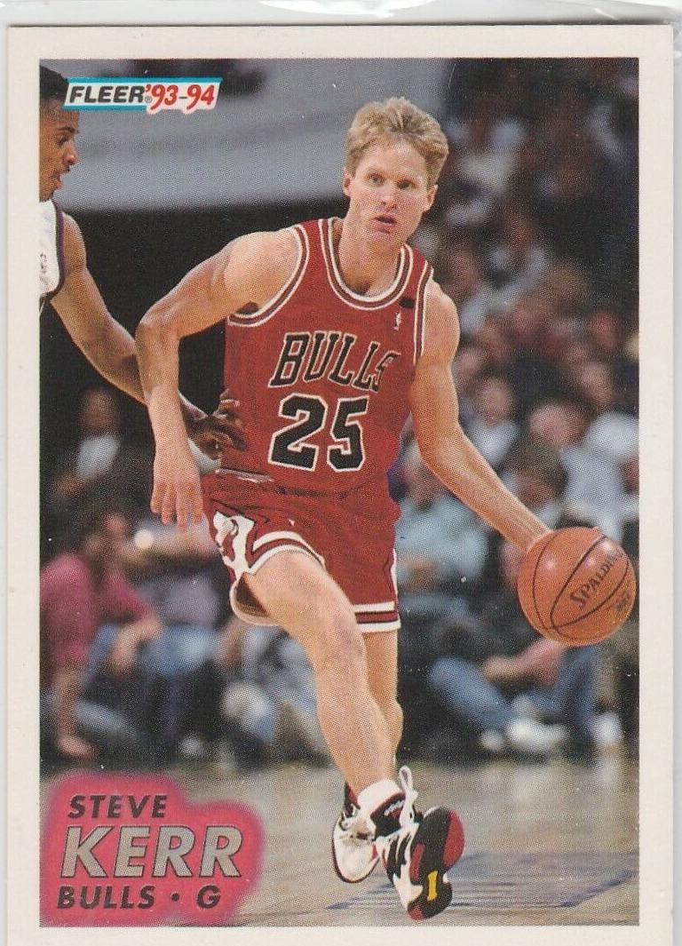 1993 Steve Kerr #259