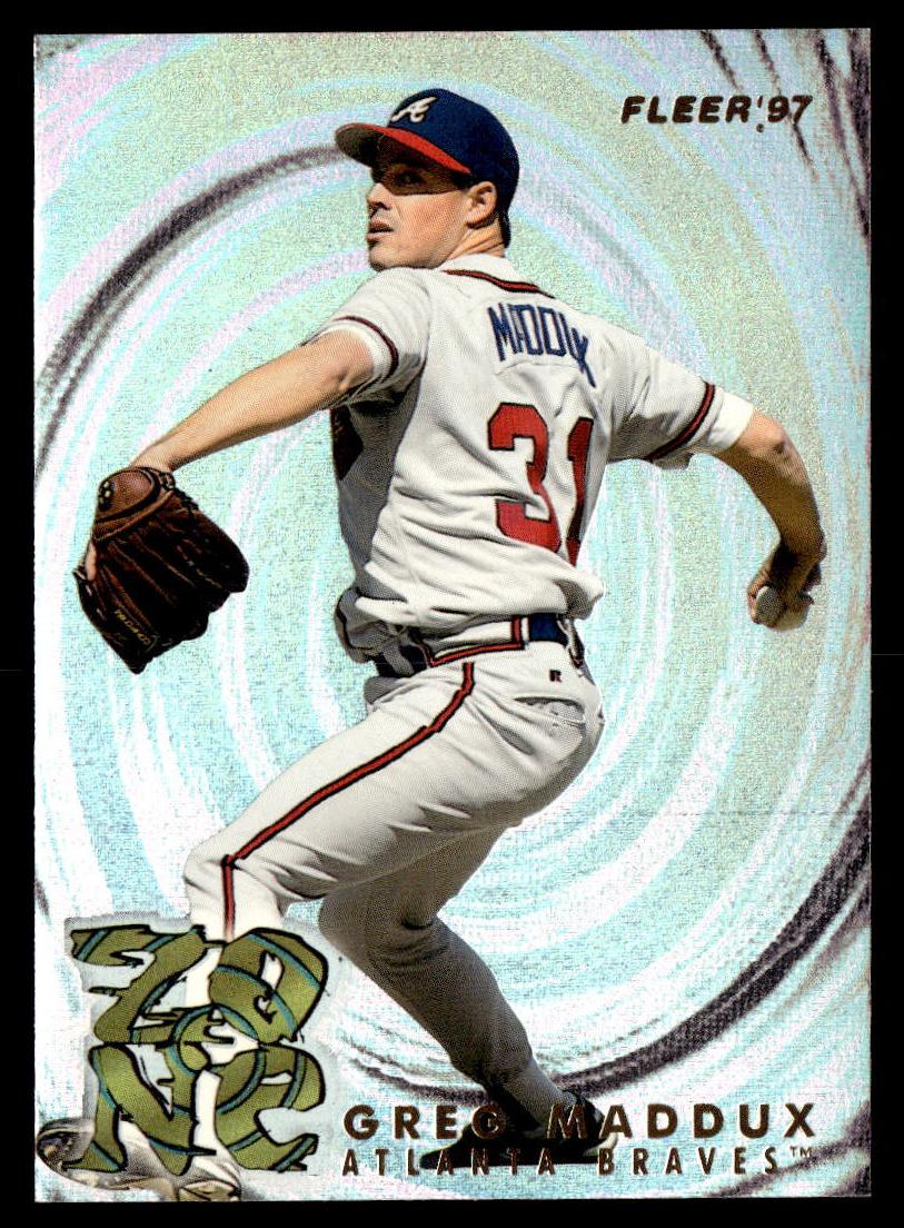 1997 Greg Maddux #10