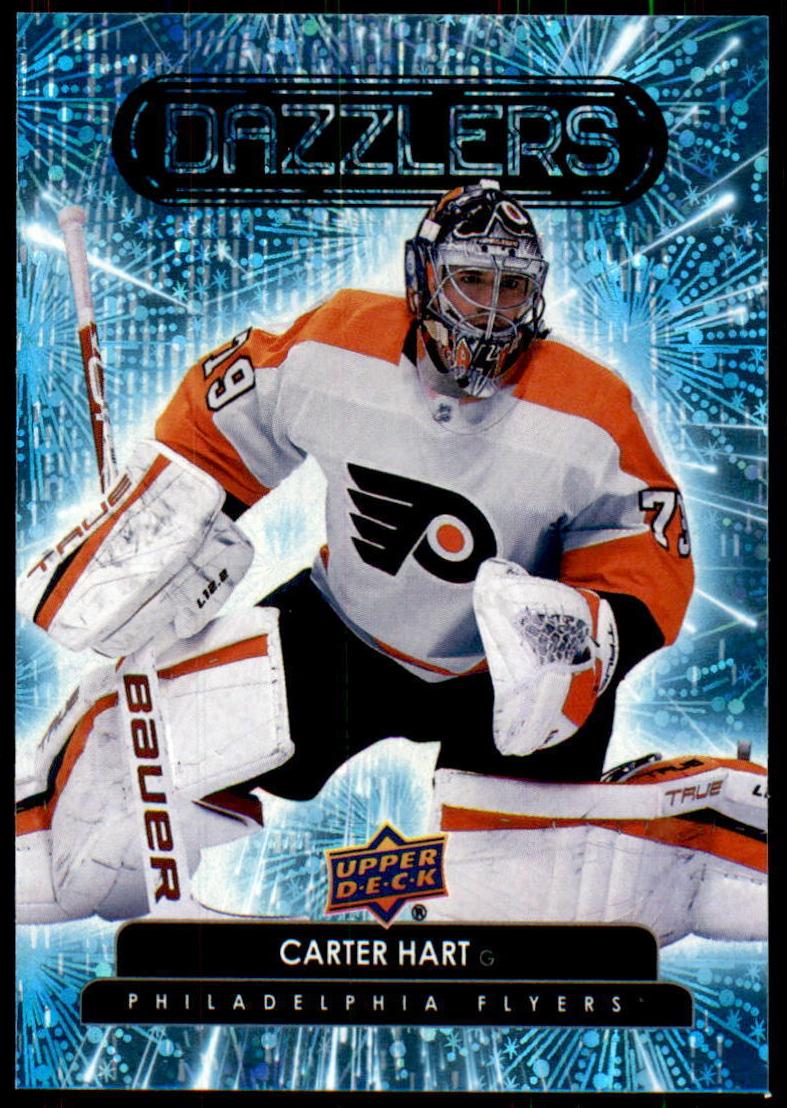 2022 Carter Hart [Blue] #DZ-3