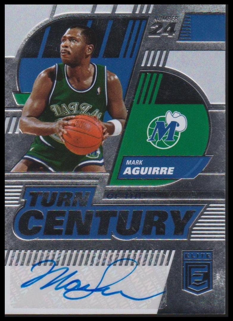 2022 Mark Aguirre #TCS-MAG