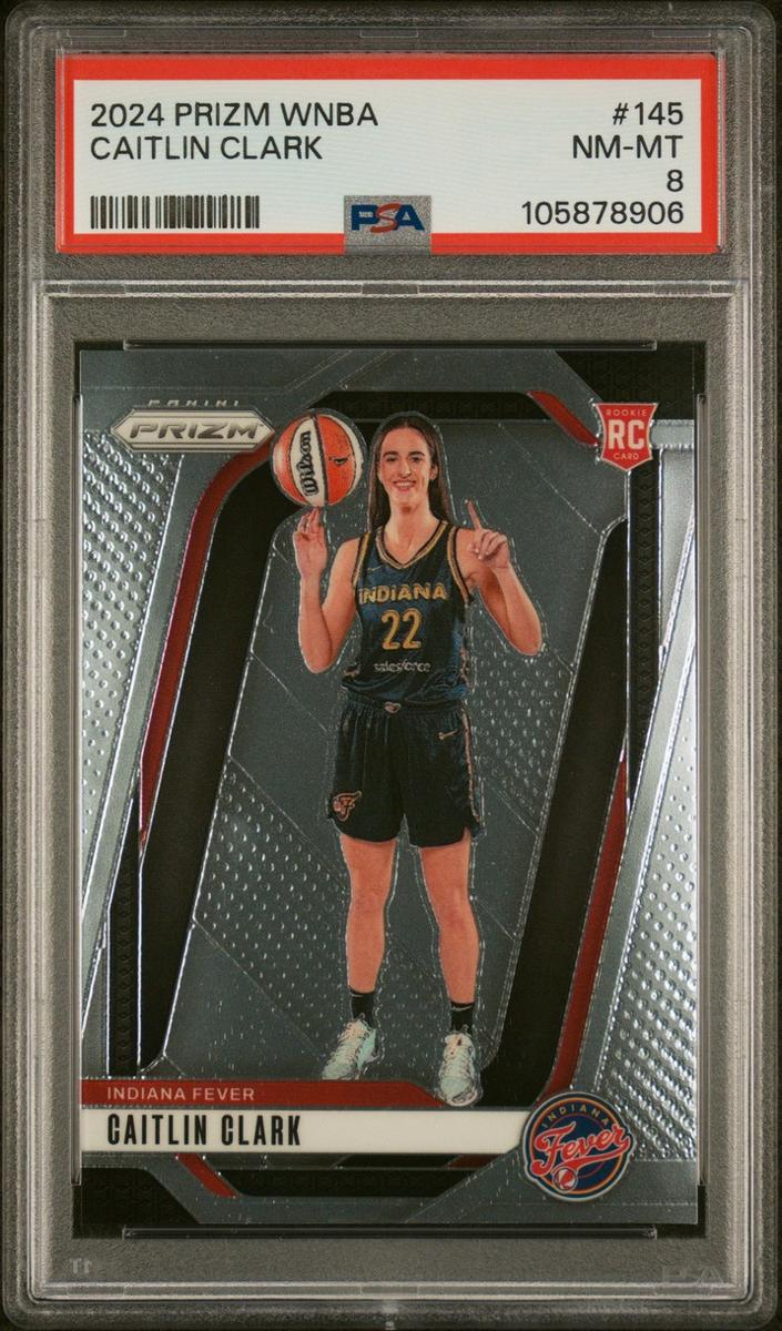 Caitlin Clark 2024 Panini Prizm WNBA Basketball