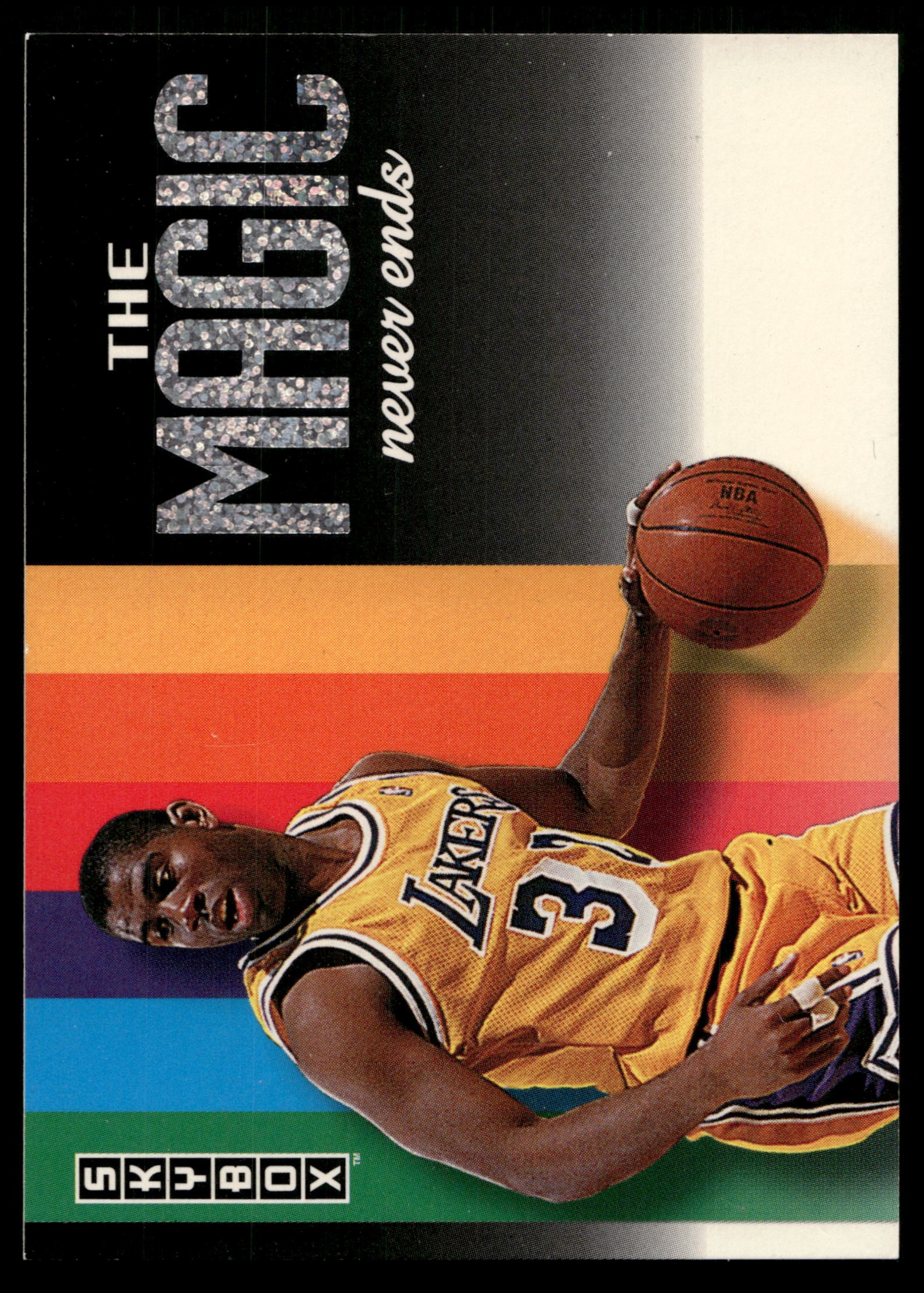 1992 Magic Johnson [Silver] #NNO