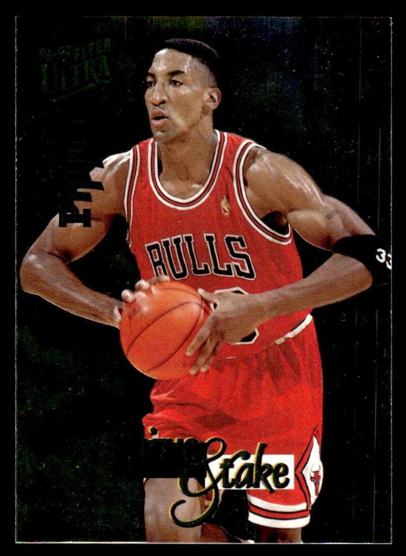 1996 Scottie Pippen #8