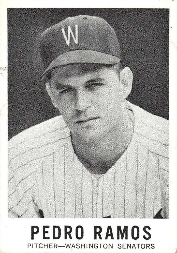 1960 Pedro Ramos #21