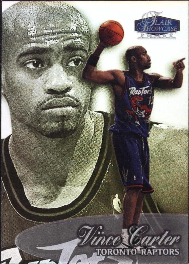 1998 Vince Carter [Row 3] #25