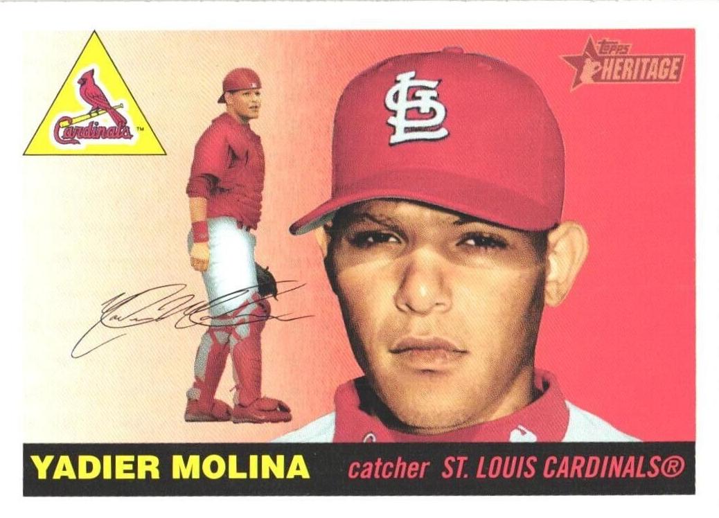 2004 Yadier Molina #355