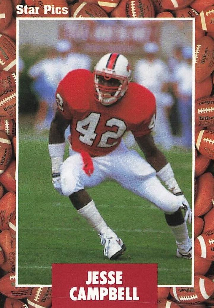 1991 Jesse Campbell #85
