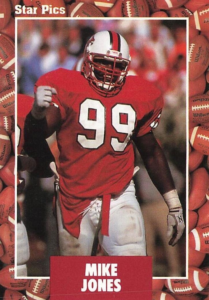 1991 Mike Jones #106