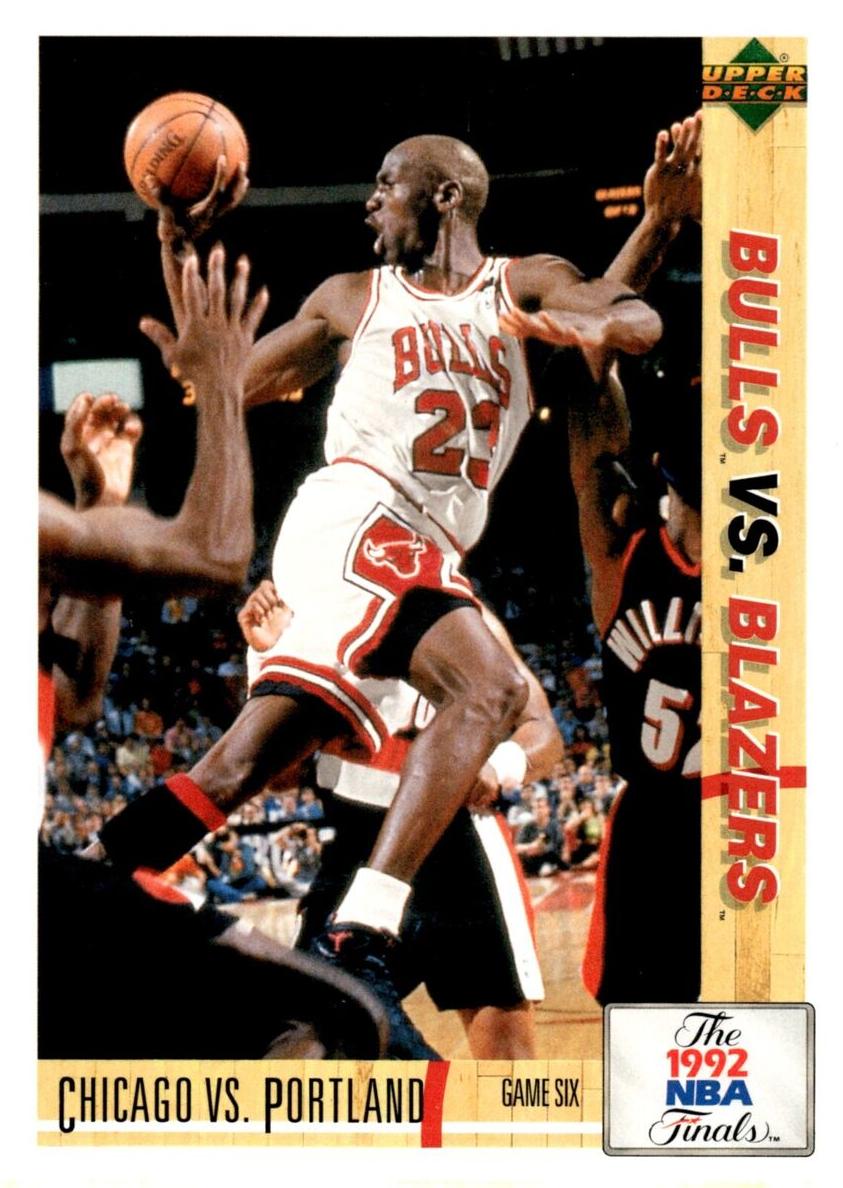 1991 Michael Jordan #177