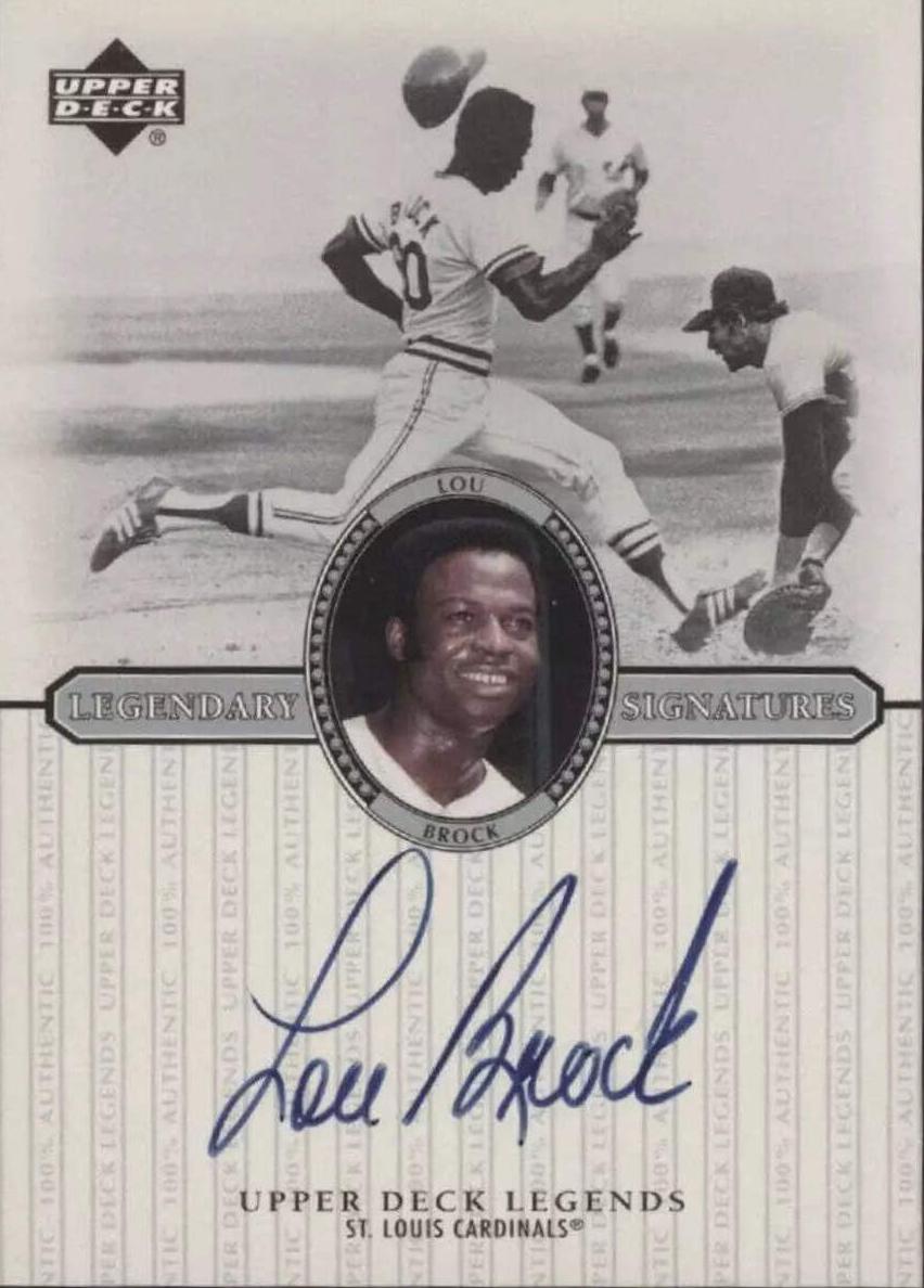 Lou Brock