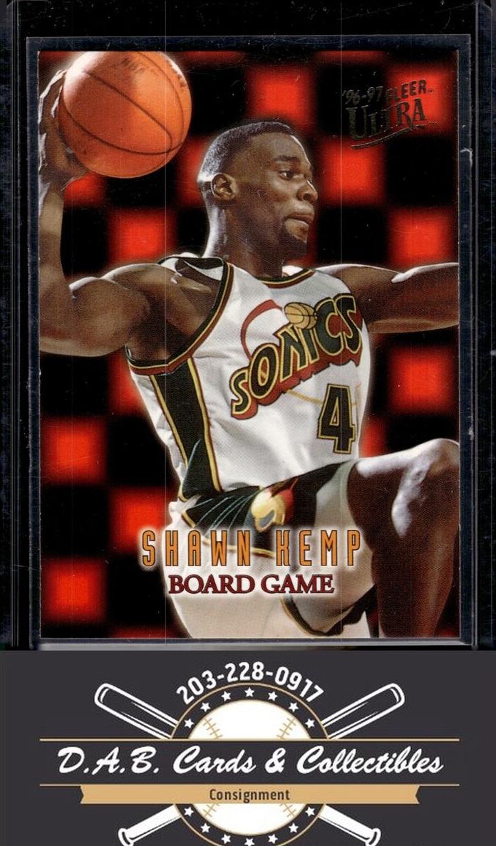 1996 Shawn Kemp #8