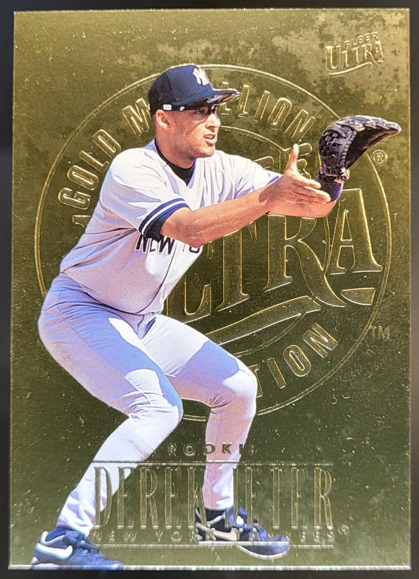 1996 Derek Jeter #386