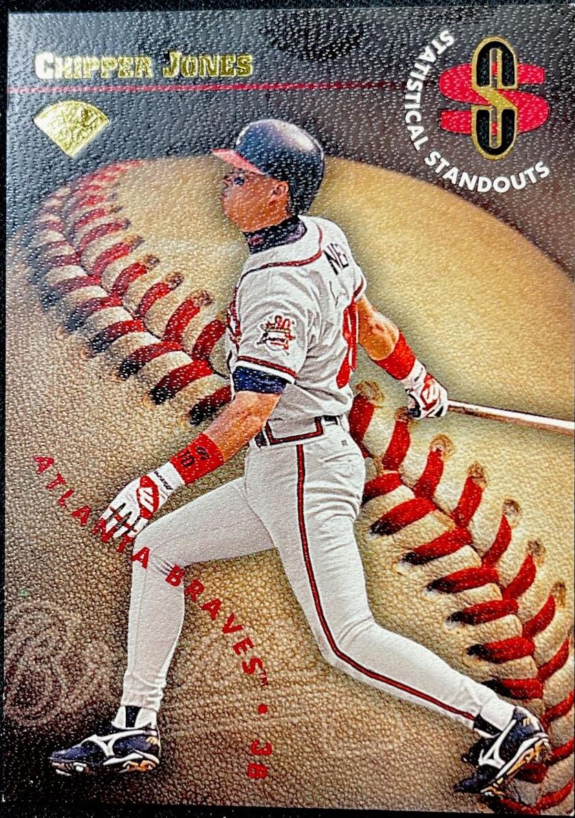 1996 Chipper Jones #8