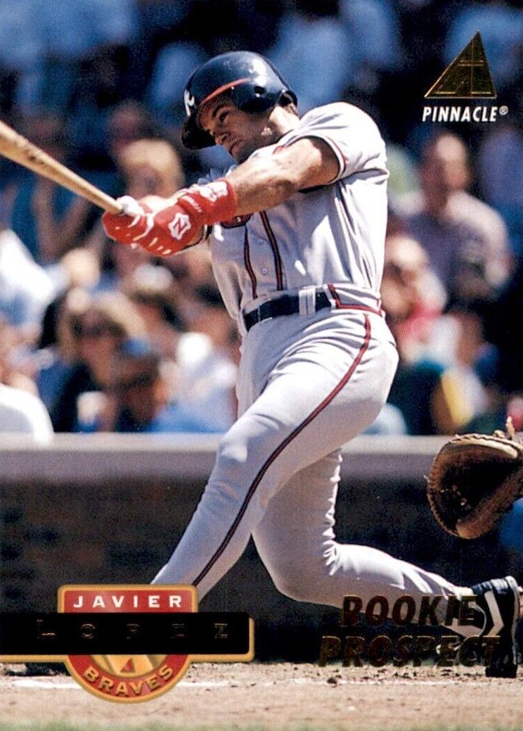 1994 Pinnacle Javy Lopez #239 card