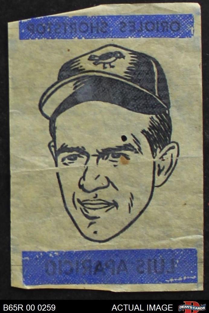 1965 Luis Aparicio #NNO
