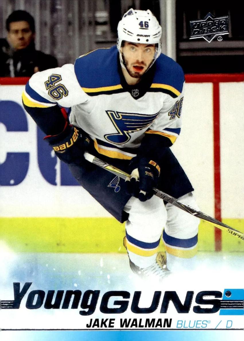 2019 Upper Deck Jake Walman #527 card