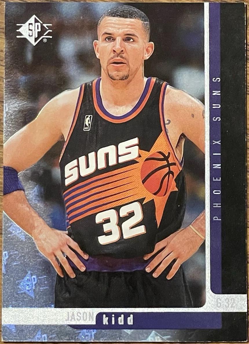 1996 Jason Kidd #87