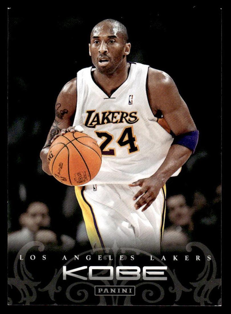 2012 Kobe Bryant #180