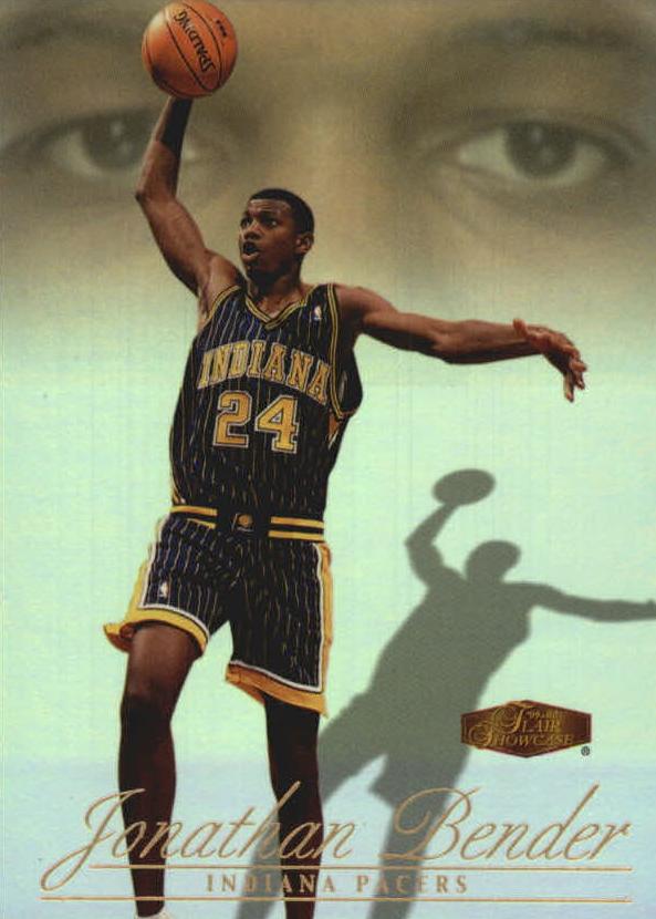 1999 Flair Showcase Jonathan Bender #115 card