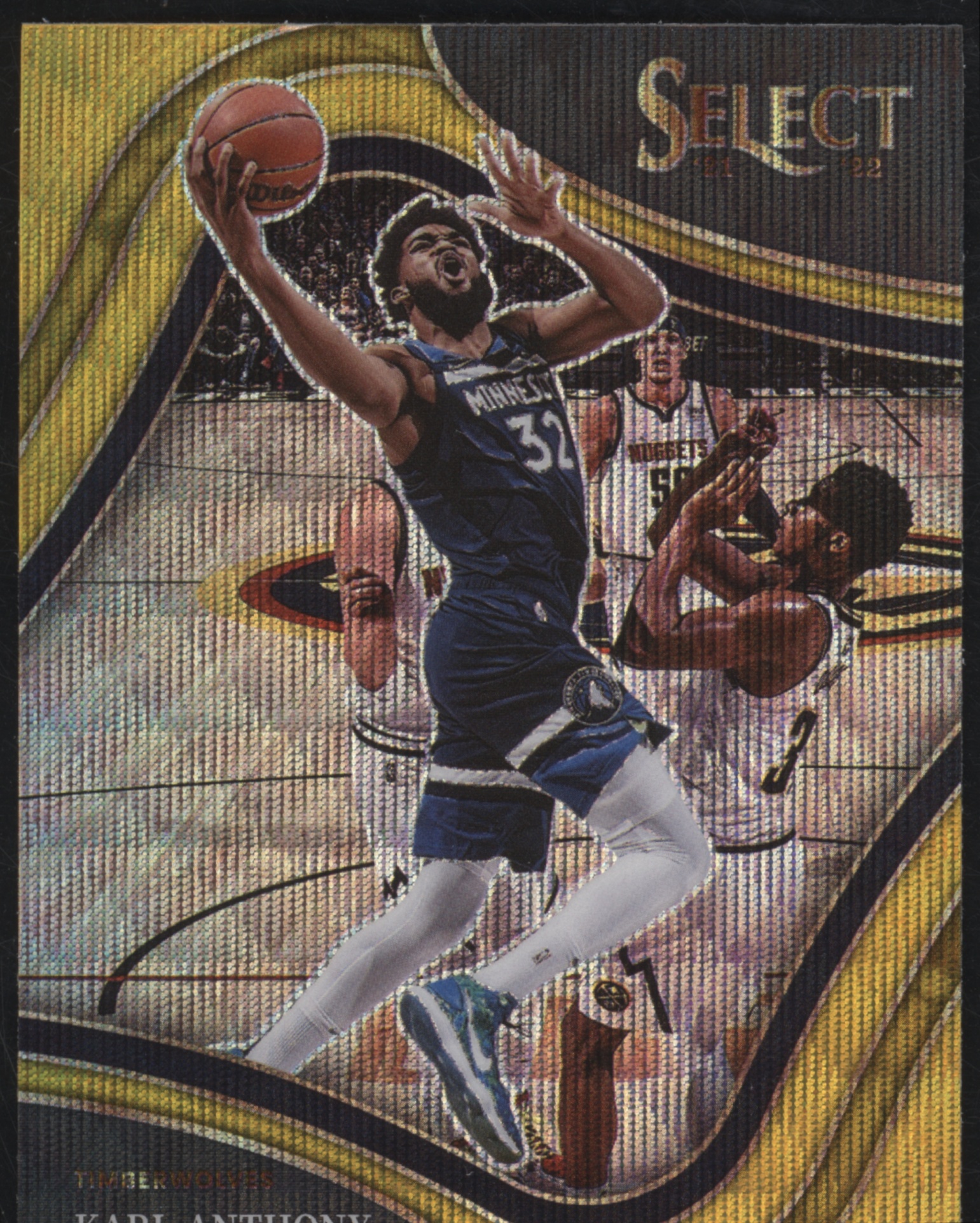 2021 Karl-Anthony Towns #207