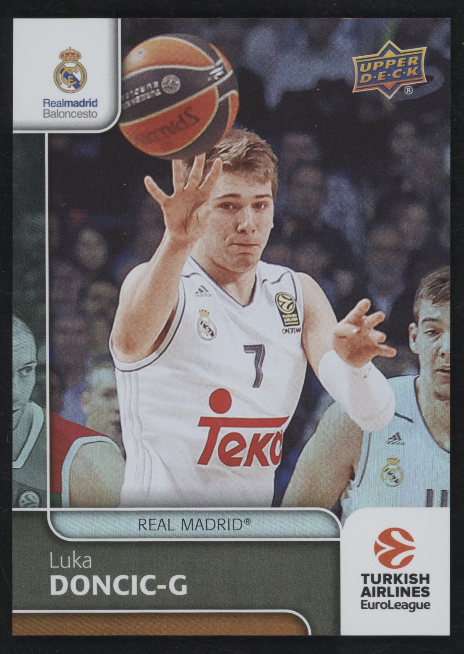 2016 Luka Doncic #23