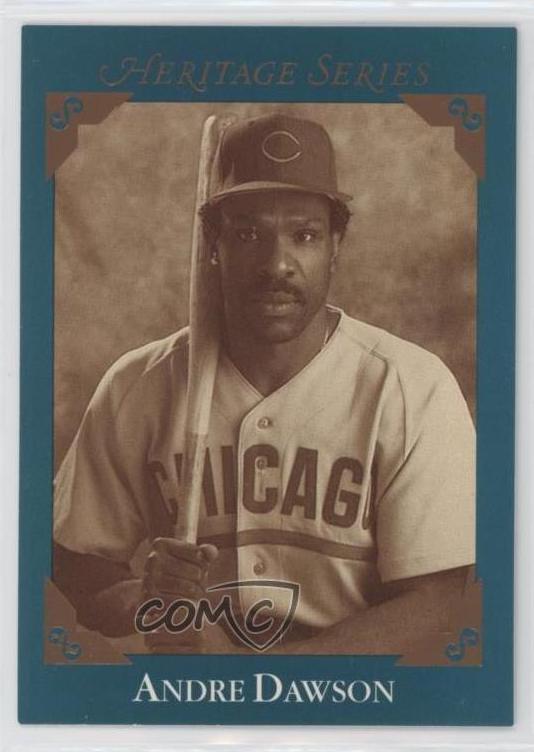 1992 Andre Dawson #BC-9