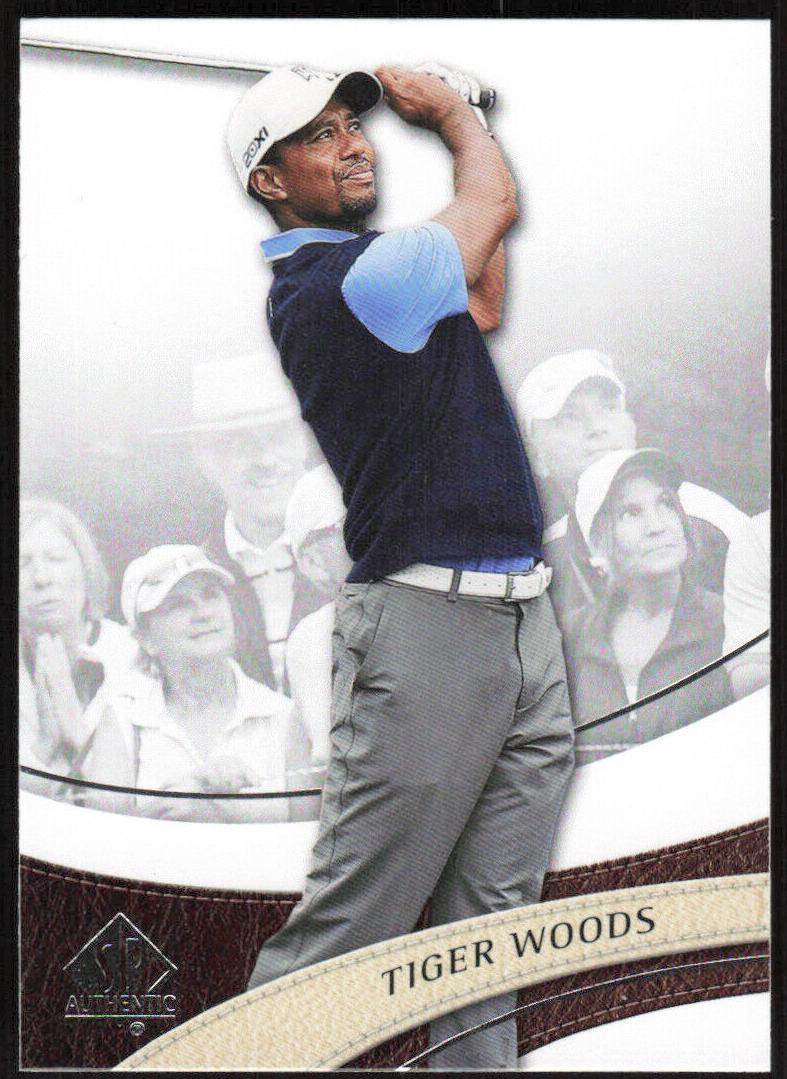 2014 Tiger Woods #1
