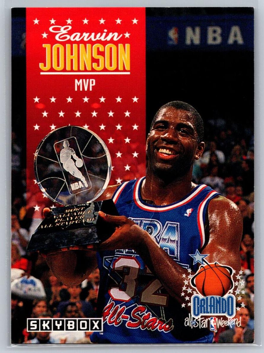 1992 Magic Johnson #310
