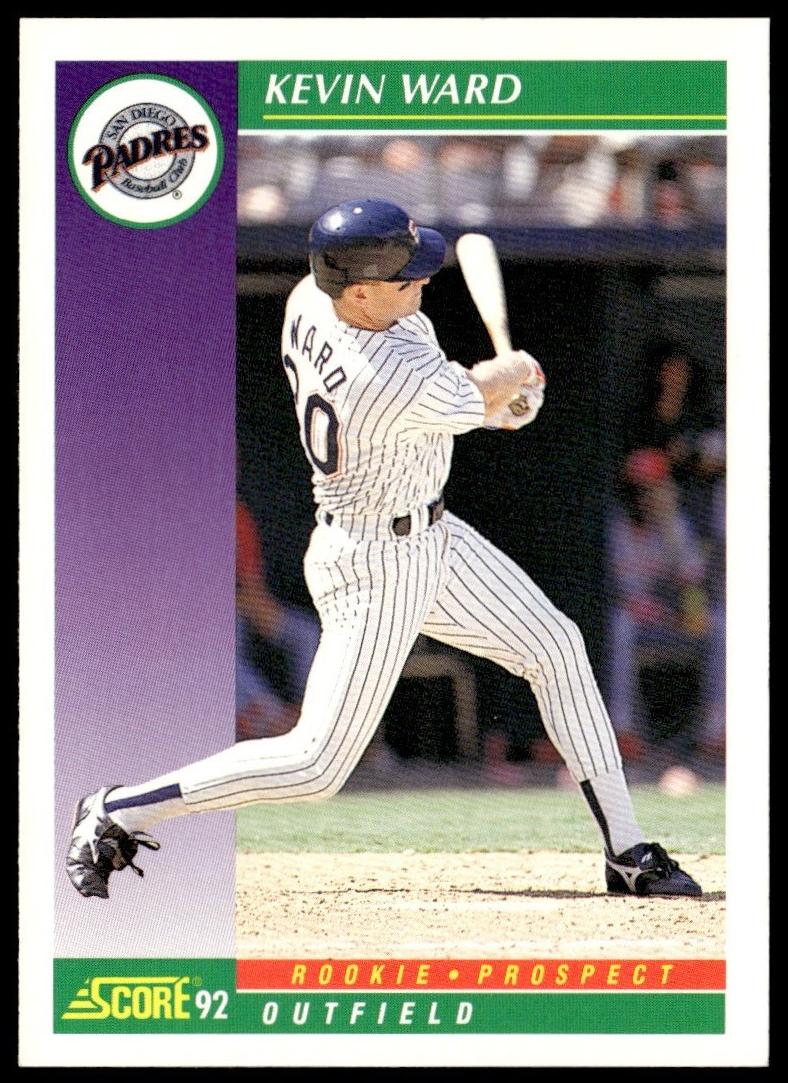 1992 Kevin Ward #862
