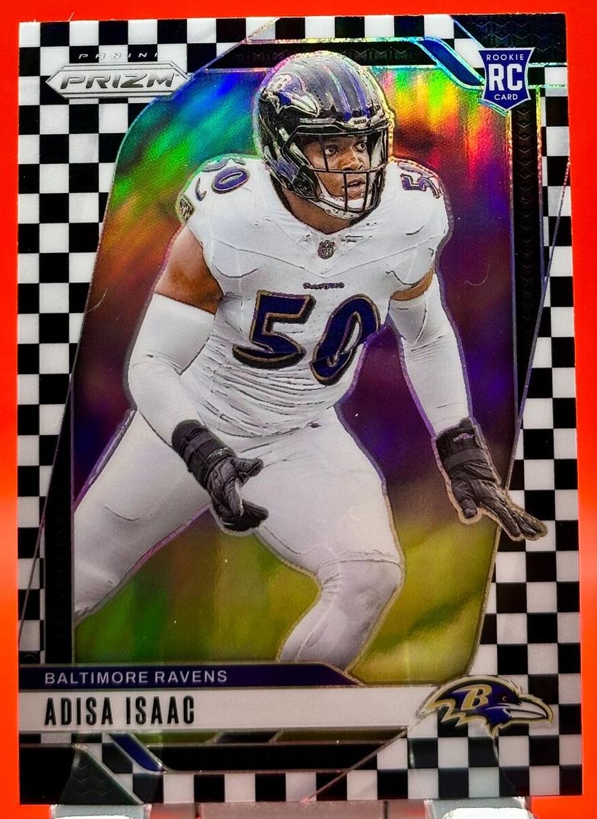 Adisa Isaac card