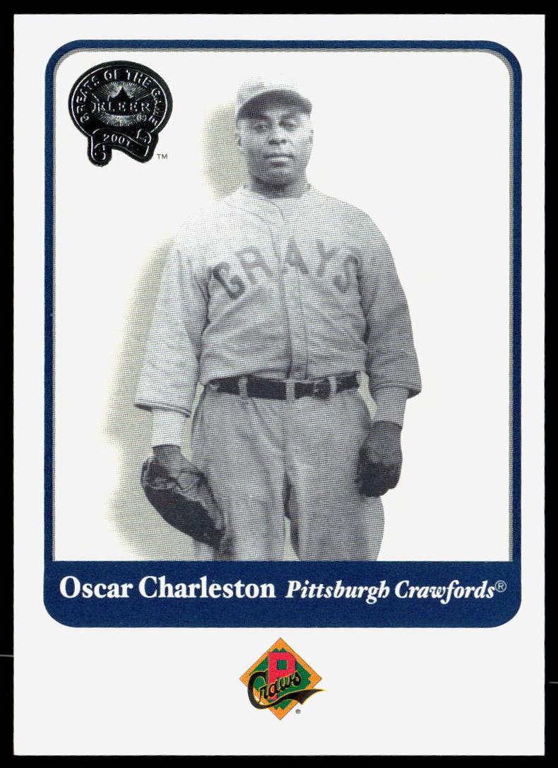 2001 Oscar Charleston #137
