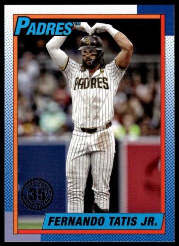 2025 Fernando Tatis Jr. #T90-81