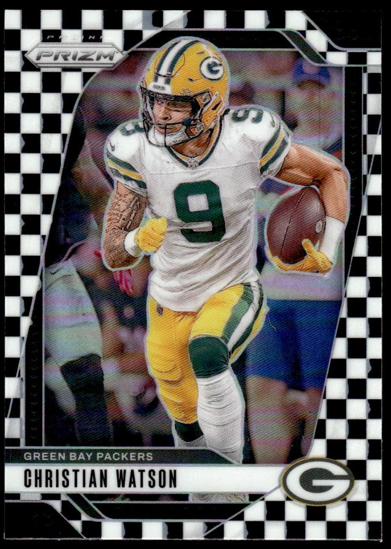 Christian Watson 2024 Prizm Football card