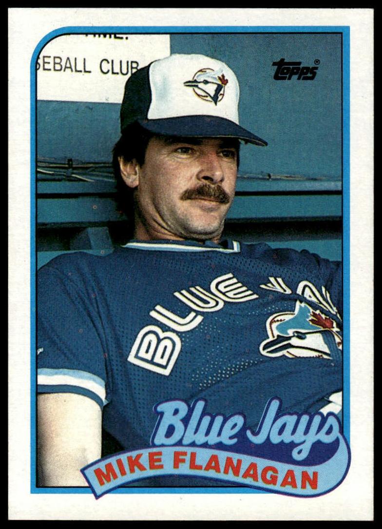 1989 Mike Flanagan #139