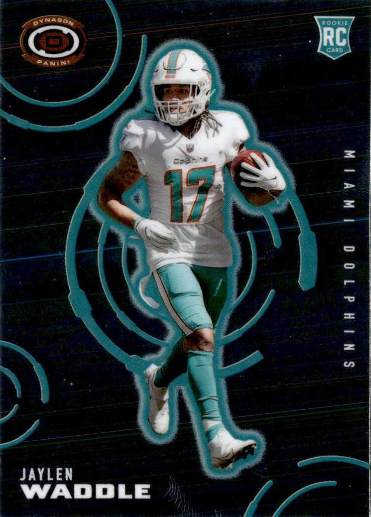2021 Jaylen Waddle #D-10