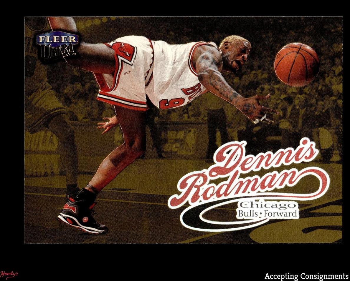 1998 Dennis Rodman #80G