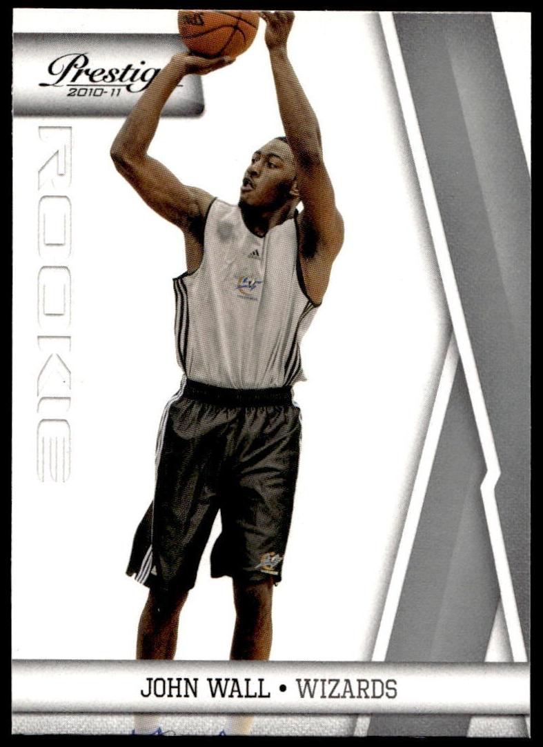 2010 John Wall #151