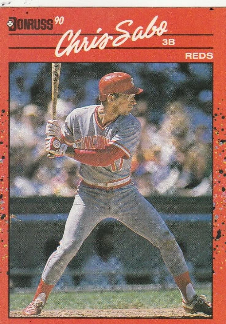 1990 Chris Sabo #242